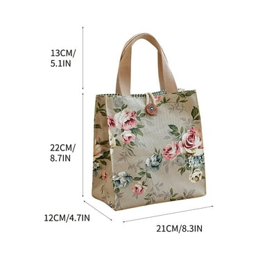 Kedshhgu Clearance Bento Bag Student With Rice Portable Lunch Bag Thermal Insulation Lunch Box Bag