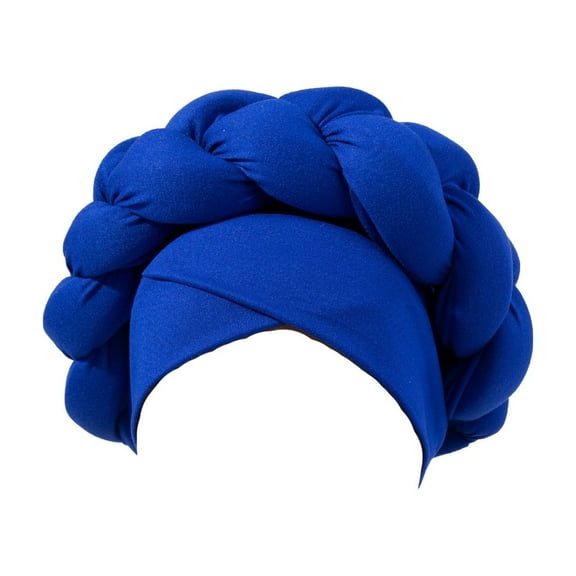 Kedshhgu Boho Turban Hat Headed Indian Hat Big Headband Hat