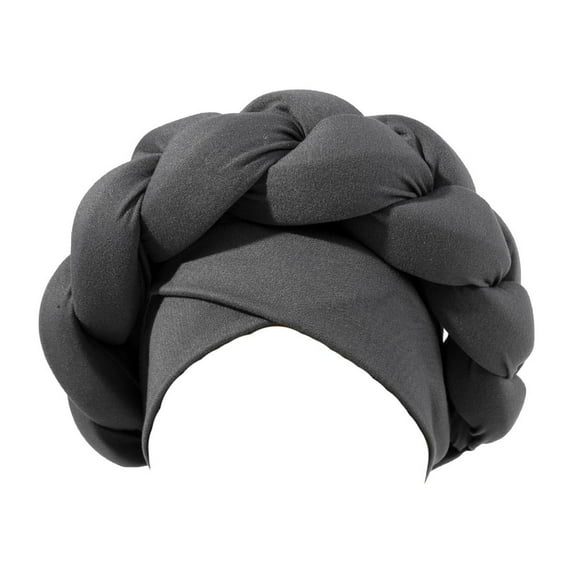 Kedshhgu Boho Turban Hat Headed Indian Hat Big Headband Hat