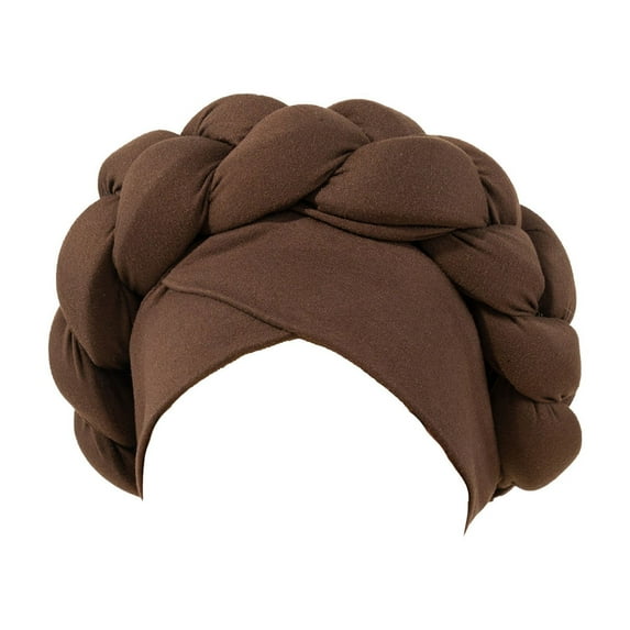 Kedshhgu Clearance Boho Turban Hat Headed Indian Hat Big Headband Hat