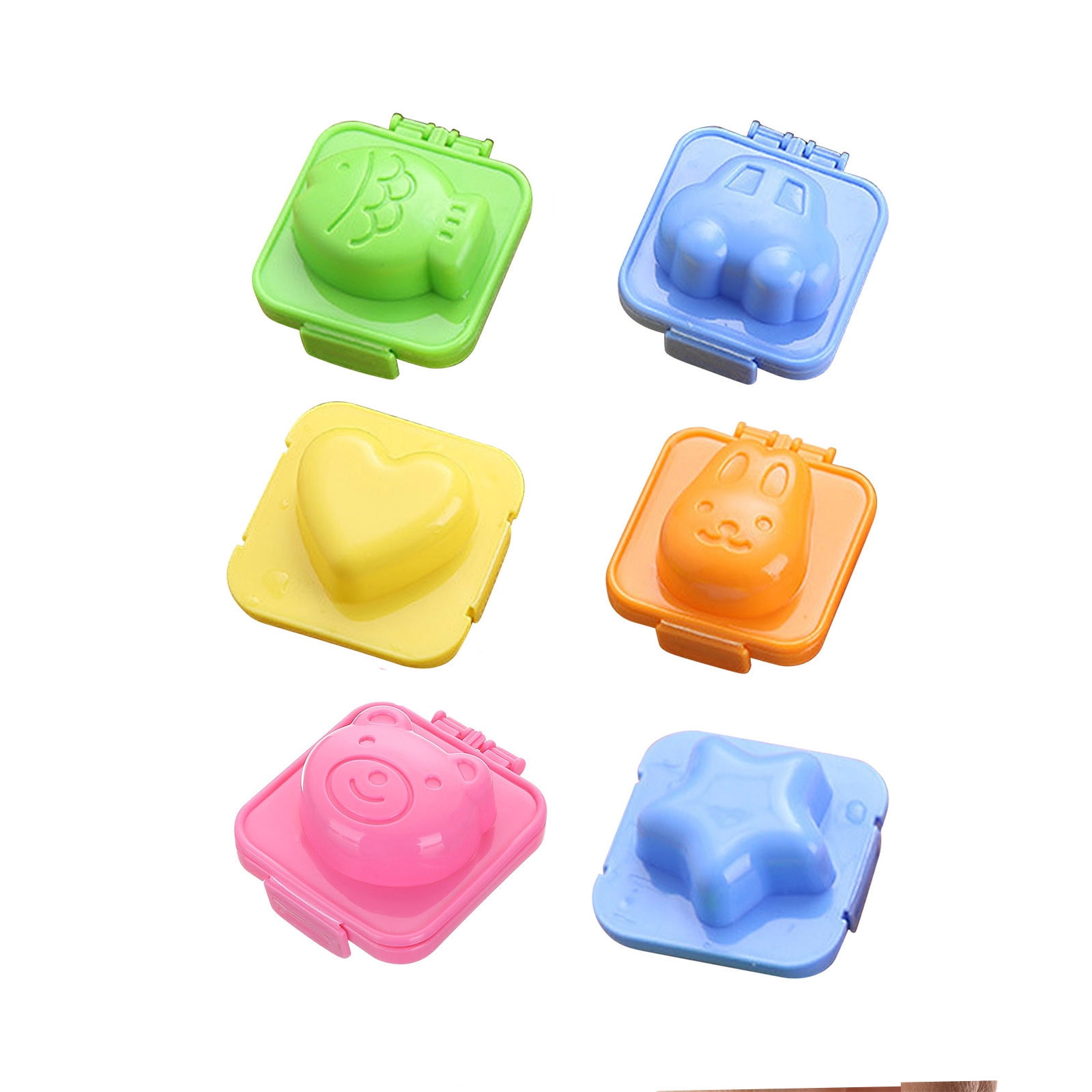 Kedshhgu Boil Rice Kitchen Accessor Hard Boiled Kitchen Fish Car Heart ...