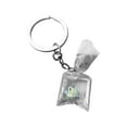 thumbnail image 1 of Kedshhgu Clear Resin Fish Cute Resin Fish Key Chain Water Bag Fish Key Ring, 1 of 3