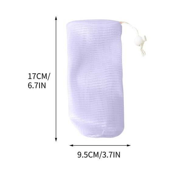 Kedshhgu Clearance Color Thickened Foam Net Can Be Hung Storage Foam Net Face Wash Soap Body Wash Hand Foaming Net