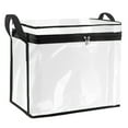 thumbnail image 1 of Kedshhgu Clearance Comic Storage Box, Foldable DVD Storage Box, Comic Book Transparent Storage Bag, Boy, Girl, Comic, Single Volume, New Book Storage, 1 of 6