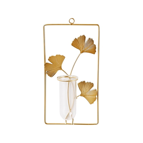 Kedshhgu Creative Wall Hanging Vases, Beautiful And High-end Wall Hanging, Restaurant Wall Decoration, Wall Accessories, Home Living Room, Background Wall Decoration