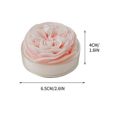 Kedshhgu Cute Heart Shaped Soy Wax Candle Home Decoration Candle Clean Burning Without Black Wife