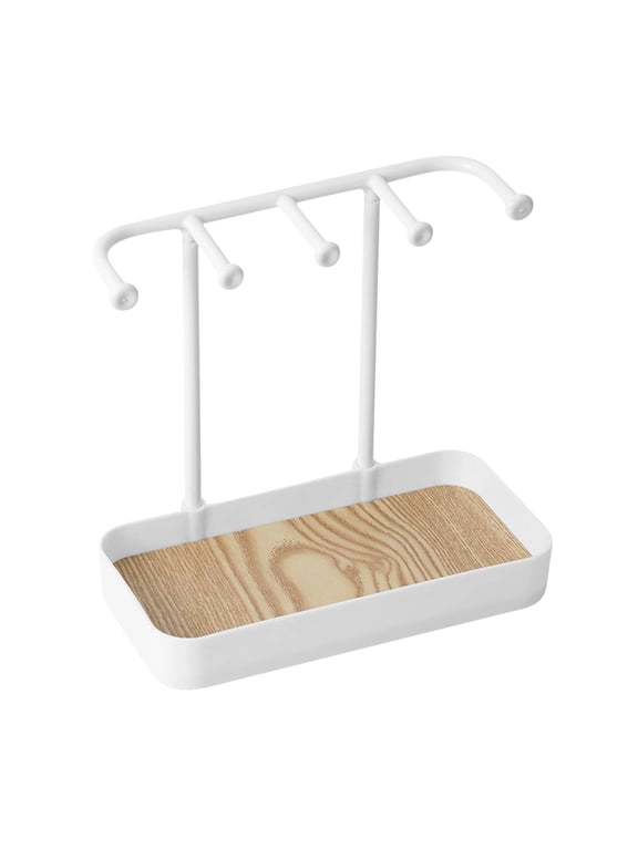 Clearance Detachable Desktop Jewelry Display Rack, Dressing Table Storage Box, Jewelry Tray, Hanging Bracelet Necklace Rack