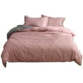 thumbnail image 1 of Kedshhgu Clearance Duvet Cover Single Size, Duvet Cover Set With Buttons Closure, Ultra Soft Washed Microfiber Bedding Comforter Cover With 2 Pillowcases, 1 of 6