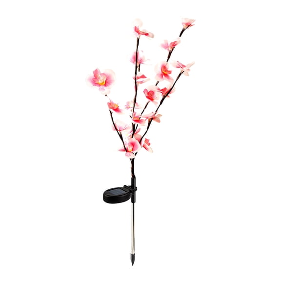 Kedshhgu Garden Lamp 20Pcs Flower Solar Orchid Lights