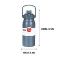 thumbnail image 1 of Kedshhgu Insulated Water Bottle With Straw For Adults Large Thermal Vacuum Cups For Hot And Cold DrinksBPA Stainless Steel Thermoses Leak-proof Flask, 1 of 4