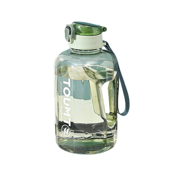 Kedshhgu Large-capacity Water Cup Sports Fitness Ton Ton Water Bottle High Temperature Wear Ton Ton Bucket Big Belly Cup Straight Drinking Cup With Carrying Handle