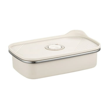 Kedshhgu Clearance Microwaveable Stainless Steel Airtight Storage Container