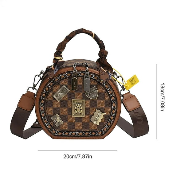 Kedshhgu New One Shoulder Crossbody Bag Dacron Large Capacity Multi Compartment Women's Bag