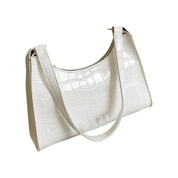 Kedshhgu Clearance New One Shoulder Crossbody Bag Leather Large Capacity Multi Compartment Women Bag