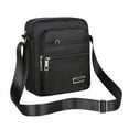 thumbnail image 1 of Kedshhgu Clearance Six Layer Zipper Single Shoulder Messenger Bag Business Bag Wallet, 1 of 9