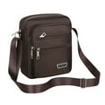 thumbnail image 1 of Kedshhgu Clearance Six Layer Zipper Single Shoulder Messenger Bag Business Bag Wallet, 1 of 1