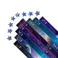 thumbnail image 1 of Kedshhgu Star Paper Strips Color Star Paper Strip Paper Decoration Paper Strips DIY Hand Art Crafts, 1 of 2
