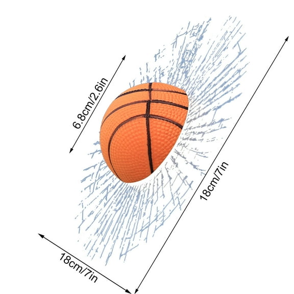 Kedshhgu Stereo Prank Tricky Broken Glass Sticker Car Stereo Sticker Decal Decoration