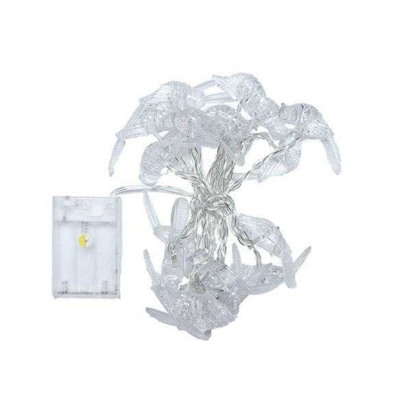 Kedshhgu String Lights Indoor Lighting Garden Birds Powered Decor LED Lights Battery 20 String Home Decor For DIY Wedding Party Bedroom Patio Christmas