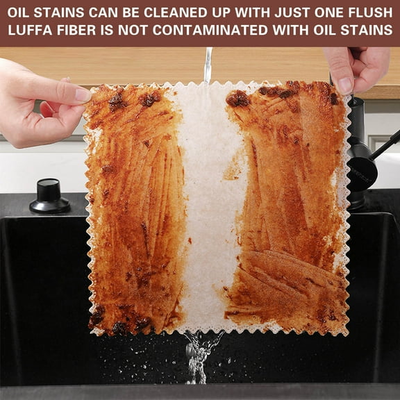 Kedshhgu Clearance Thickened Cleaning Cloth Microfiber Instant Polishing Household Cleaning Cloth Glass Mirrors Car