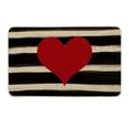 thumbnail image 1 of Kedshhgu Valentines Day Door Mat Valentines Welcome Mats Outdoor For Front Door Valentine Gnomes Love Hearts Gifts Non Slip Doormat Indoor Entryway Floor Rug For Outsi, 1 of 8