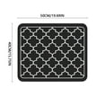 thumbnail image 1 of Kedshhgu Diatomaceous Earth Bath Mat Rug Super Absorbent Quick Dry Thin Bathroom Rugs Modern Design Quick Dry Floor Mat Water Absorbent, Rubber Backed, Washable, 1 of 2