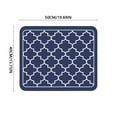 thumbnail image 1 of Kedshhgu Diatomaceous Earth Bath Mat Rug Super Absorbent Quick Dry Thin Bathroom Rugs Modern Design Quick Dry Floor Mat Water Absorbent, Rubber Backed, Washable, 1 of 2