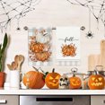 thumbnail image 1 of Kedshhgu Halloween Pumpkin Towel Kitchen Absorbent Towel Autumn Thanksgiving Decoration Kitchen Cleaning Supplies, 1 of 6
