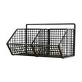 thumbnail image 1 of Kedshhgu Iron Kitchen Vegetable Storage Rack, Space Saving and Multi-Purpose, Hanging Fruit Basket and Produce Vegetable Storage Rack, Suitable for Kitchen or Pantry, 1 of 6