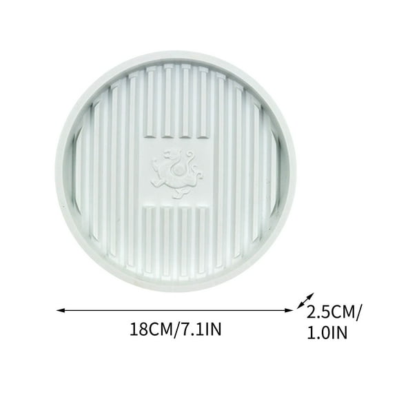 Kedshhgu Plastic Plant Saucer Water Catcher Tray, Plant Saucers Flower Pot Tray for Indoors Planter Bottom Drainage Drip Dish Flower Pot Plate Outdoor