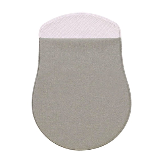 Kedshhgu Universal Stick-On Mouse Pouch, Mouse Sleeve for Laptop, Laptop Mouse Storage Bags for Computer Laptop