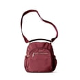 thumbnail image 1 of Kedzie Aire Convertible Backpack Crossbody Carry-On Bag, Burgundy (Women's), 1 of 8