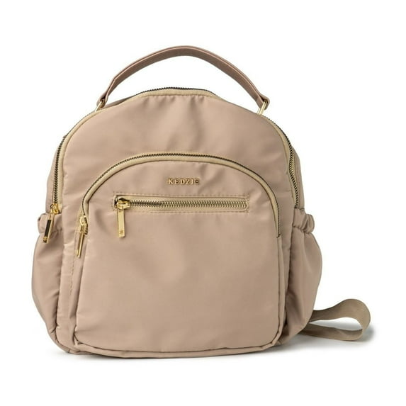 Kedzie Aire Convertible Backpack Crossbody Carry-On Bag, Taupe (Women's)