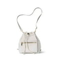 thumbnail image 1 of Kedzie Aries Convertible Bucket Bag 3-Way Backpack Crossbody Strap Purse, Gray (Women's), 1 of 8