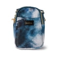 thumbnail image 1 of Kedzie Aura Crosstown Small Tie Dye Design Crossbody Bag Cell Phone Purse, Tie Dye Blue (Women's), 1 of 7