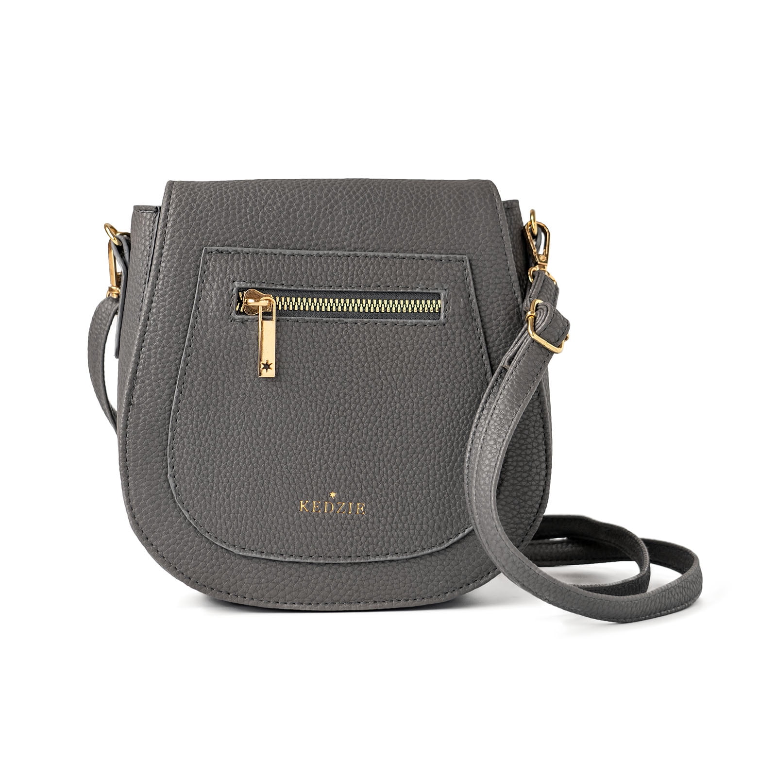 Camden Mini Messenger Bag In Vegan Leather