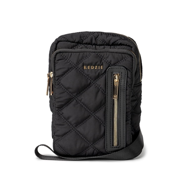 Kedzie Cloud 9 Convertible Quilted Puffer Sling Crossbody  display picture 2
