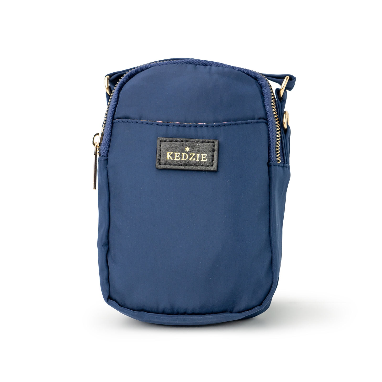 Kedzie Crosstown Small Crossbody Bag Cell Phone Purse, Navy (Women's)