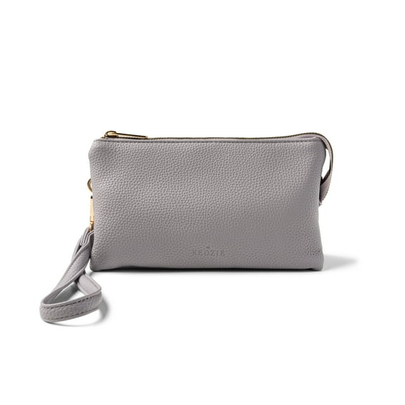 Kedzie Eclipse Convertible Wallet Crossbody Bag in Vegan Leather, Lavender (Women's)