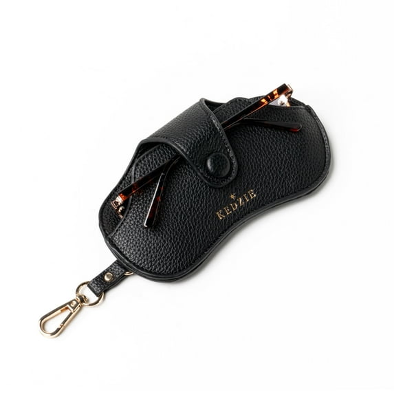 Kedzie Eclipse Eyewear Case Black
