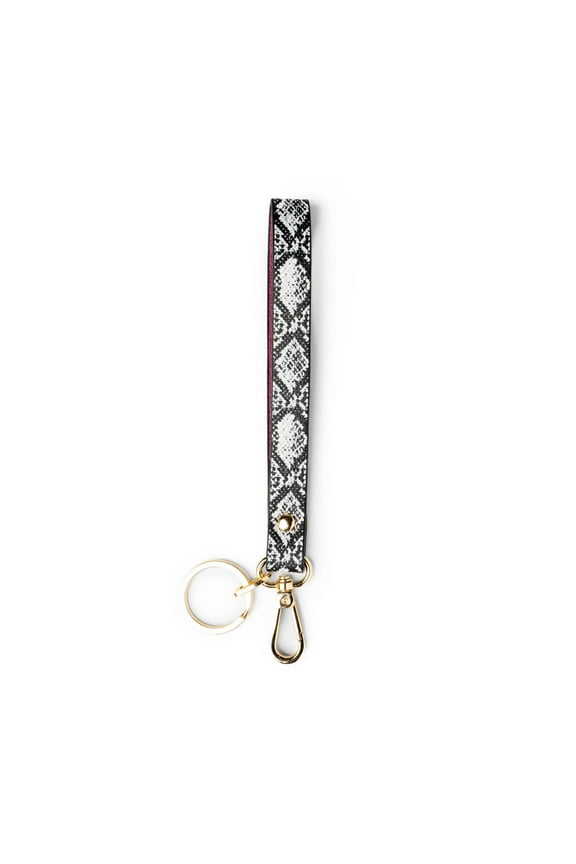 Eclipse Interchangeable Vegan Leather Mix & Match Wristlet Strap One Size, Pretty in Python
