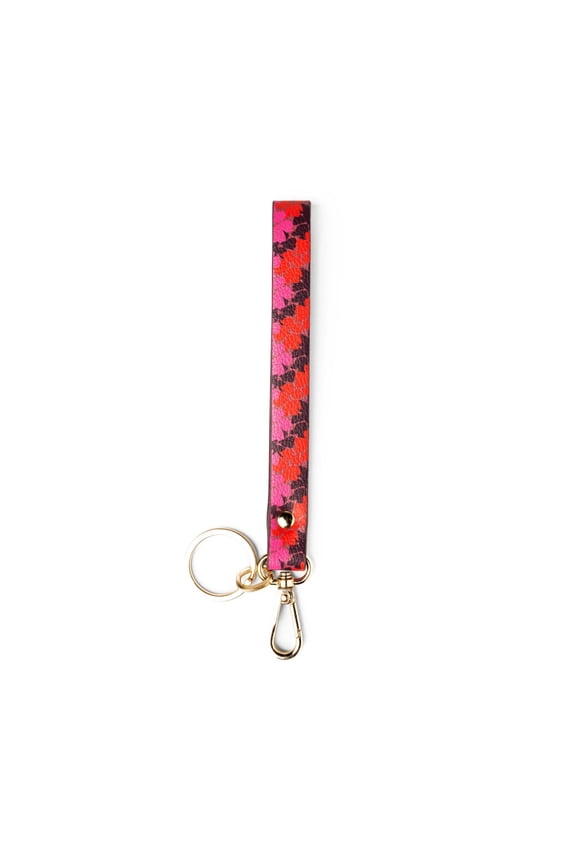 Eclipse Interchangeable Vegan Leather Mix & Match Wristlet Strap One Size, Wildflower