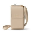 thumbnail image 1 of Kedzie Eclipse Smartphone Crossbody Bag Vegan Leather Cell Phone Bag, Cream (Women's), 1 of 8