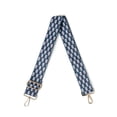 thumbnail image 1 of Kedzie Embroidered Interchangeable Bag Strap Adjustable Length 55” Handbag Strap, Hampton, 1 of 8