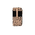 thumbnail image 1 of Kedzie Essentials Only Zippered Wallet Vegan Leather Card Holder Exterior ID Window, Feline Cute (Women's), 1 of 7