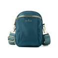 thumbnail image 1 of Kedzie Midtown Crossbody Lightweight Purse, Teal (Women's), 1 of 7