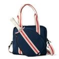 thumbnail image 1 of Kedzie Pickleball Paddle Carrying Tote Bag Navy, 1 of 8