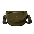 thumbnail image 1 of Kedzie Quinn Crossbody Bag, Woven Fabric Crossbody Purse with Adjustable Strap, Olive, 1 of 5