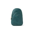 thumbnail image 1 of Kedzie Sunset Sling Bag Soft Vegan Leather Crossbody Bag Cell Phone Purse, Teal (Women's), 1 of 8
