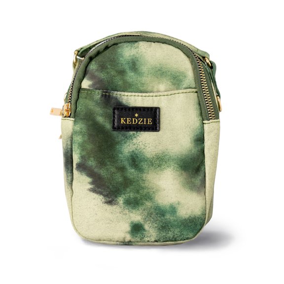 Kedzie Women's Casual Multi-Pocket Crossbody Bag with Adjustable Strap, Olive